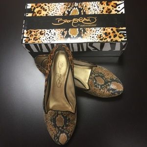 Naturalizer by David Bromstad Animalprint Flats